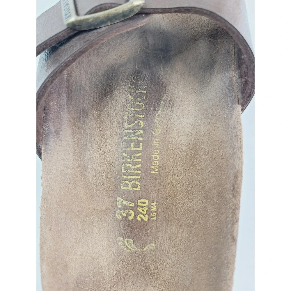 N/A birkenstock leather